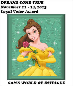 Loyal Voter Award
