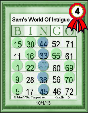 Bingo win